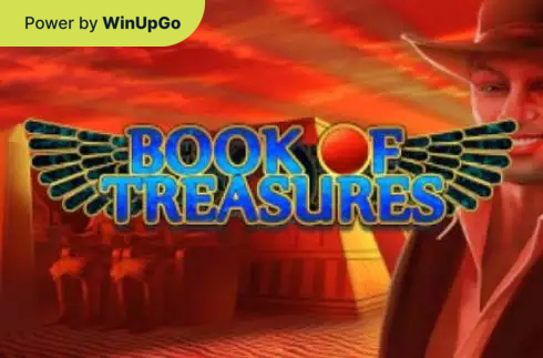 Ігровий автомат Book of Treasures Concept Gaming