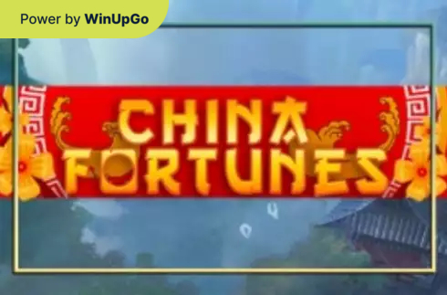 מכונת מזל China Fortunes