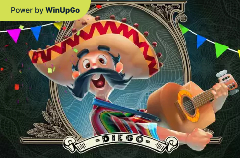 מכונת מזל Diego Dollars