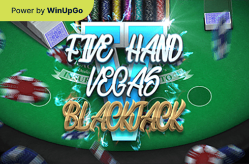 Automat do gier Five Hand Vegas Blackjack