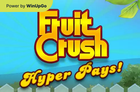 מכונת מזל Fruit Crush