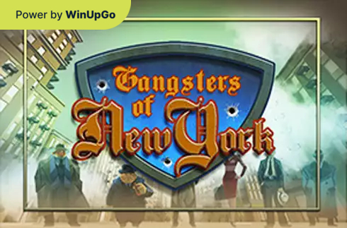 מכונת מזל Gangsters of New York