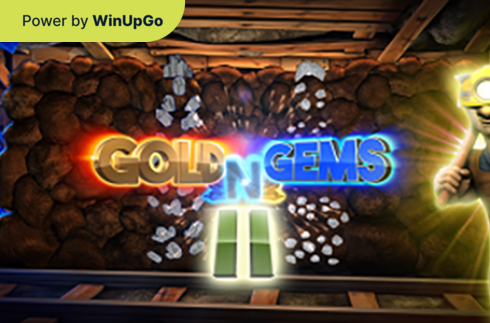 Automat do gier Gold and Gems 2