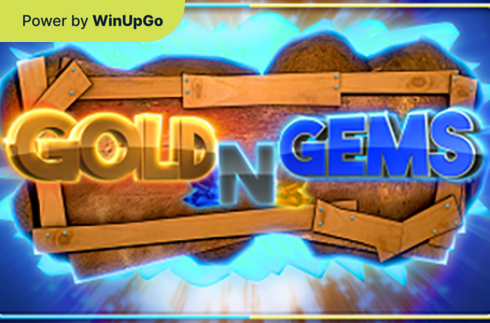 Automat do gier Gold and Gems