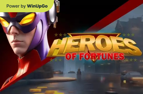 Ігровий автомат Heroes of fortune
