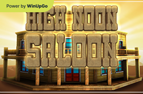 Automat do gier High Noon Saloon