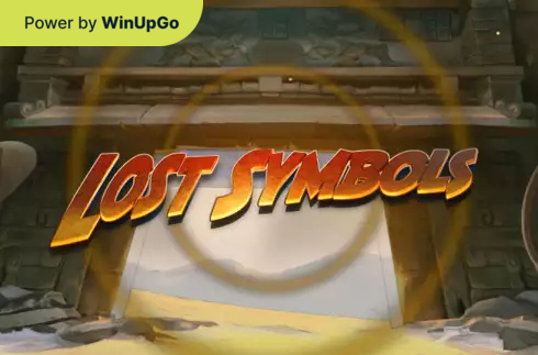 מכונת מזל Lost Symbols