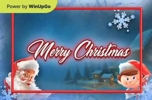 מכונת מזל Merry Christmas Concept Gaming