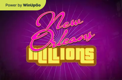 מכונת מזל New Orleans Millions