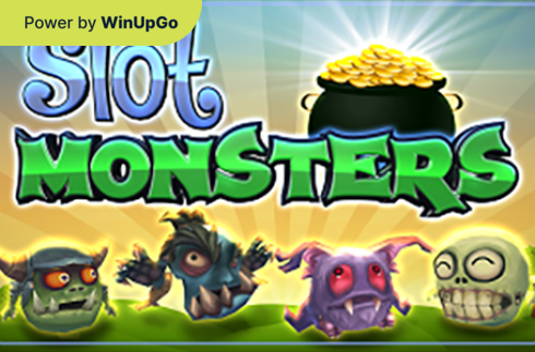 מכונת מזל Slot Monsters