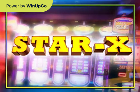 מכונת מזל Star X