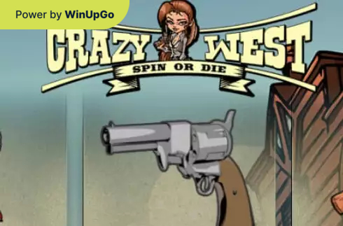 מכונת מזל Crazy West Spin or Die