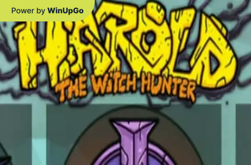 מכונת מזל Harold The Witch Hunter