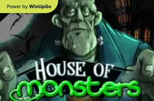 מכונת מזל House of Monsters