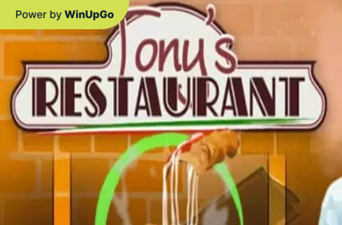 מכונת מזל Tony s Restaurant