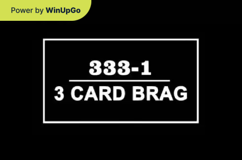 老虎机 3 Card Brag CORE Gaming