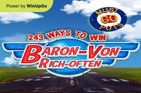 Ігровий автомат Baron Von Rich Often