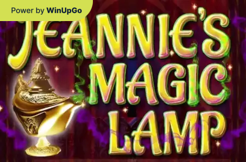 Ігровий автомат Jeannie s Magic Lamp