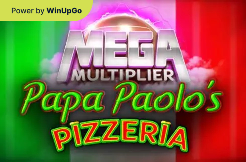 Ігровий автомат Papa Paulos Pizzeria