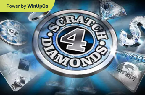 老虎机 Scratch 4 Diamonds