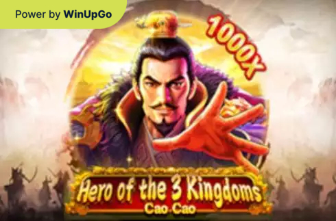 Ігровий автомат Hero of the 3 Kingdoms Cao Cao