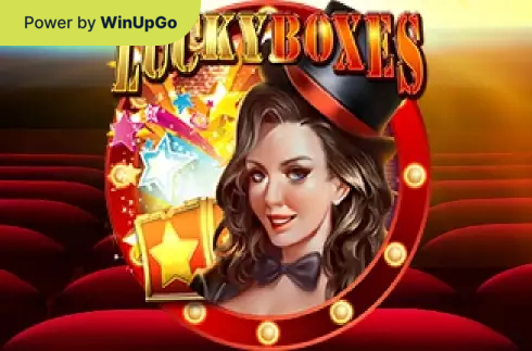 Ігровий автомат Lucky Boxes