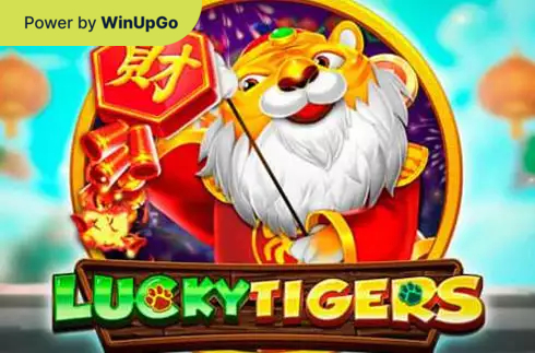 Ігровий автомат Lucky Tigers