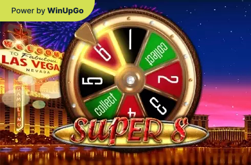 Ігровий автомат Super 8 CQ9 Gaming