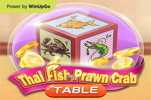 Ігровий автомат Thai Fish Prawn Crab CQ9Gaming