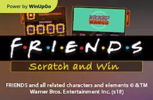 Slot makinesi Friends Scratch Card