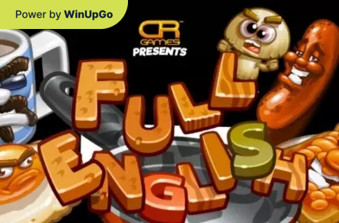 Slot makinesi Full English