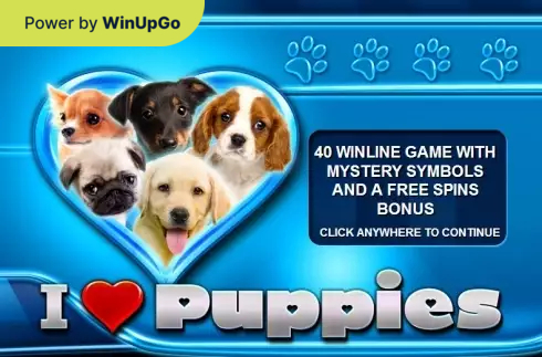 O‘yin avtomati I Heart Puppies