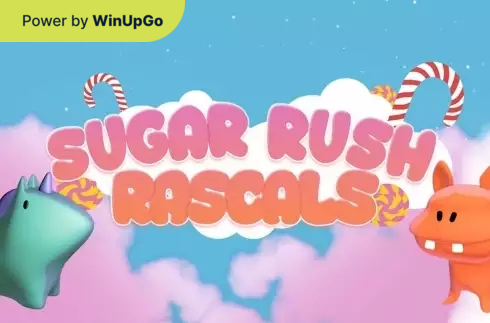 Slot makinesi Sugar Rush Rascals