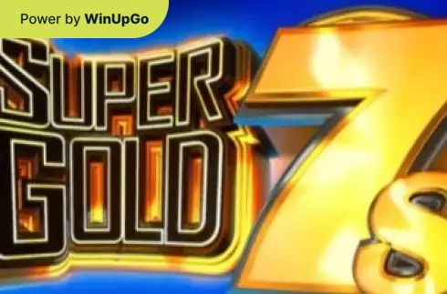 Slot makinesi Super Gold Sevens