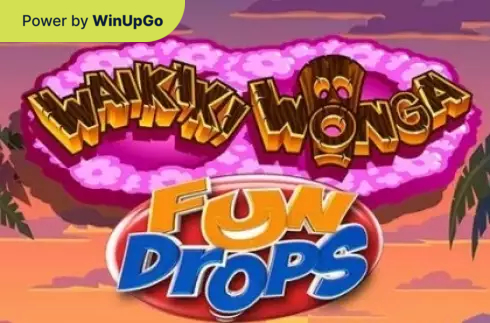 Slot makinesi Waikiki Wonga Fun Drops