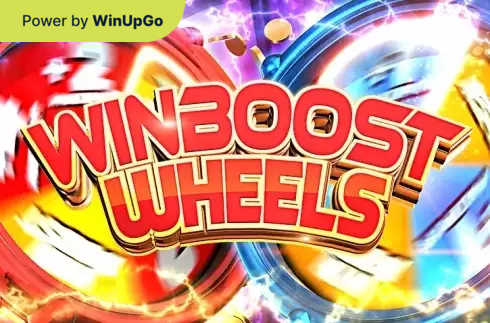 Slot makinesi Win Boost Wheels