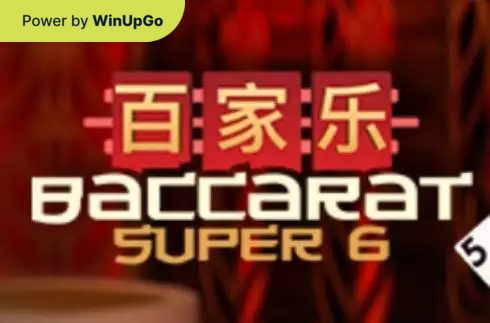 Tragamonedas Baccarat Super 6