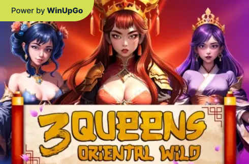 Оюн автоматы 3 Queens Oriental Wild
