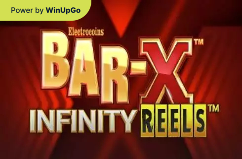 Automat do gier Bar X Infinity Reels