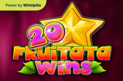 O‘yin avtomati 20 Fruitata Wins