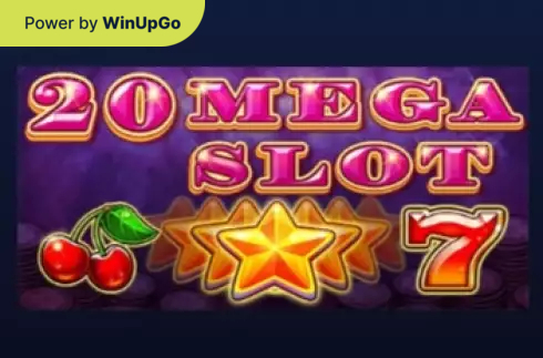 Ігровий автомат 20 Mega Slot