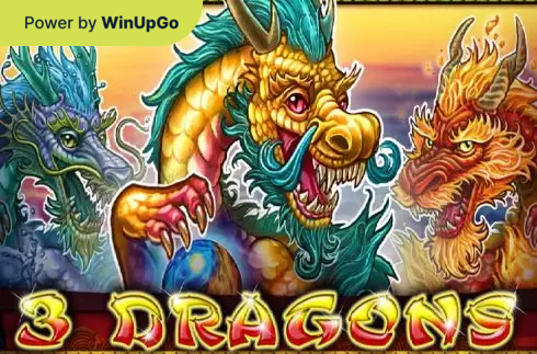 دستگاه اسلات 3 Dragons