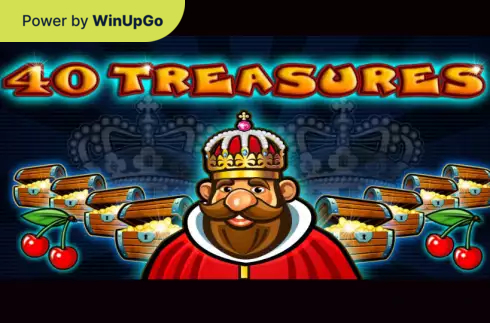 Κουλοχέρης 40 Diamond Treasures