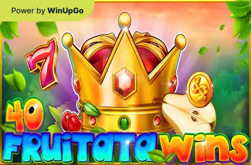 O‘yin avtomati 40 Fruitata Wins