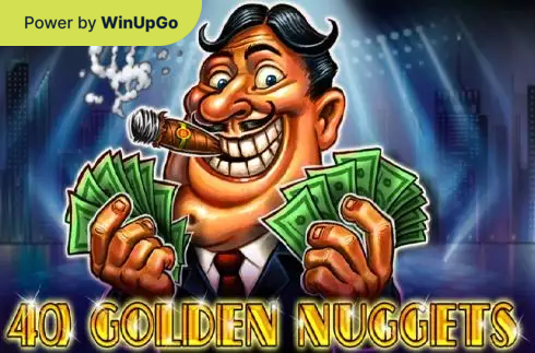 دستگاه اسلات 40 Golden Nuggets