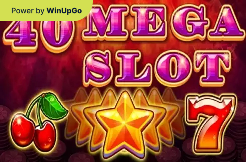 Ігровий автомат 40 Mega Slot