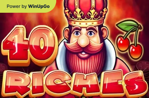 Ігровий автомат 40 Riches