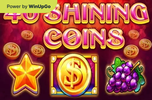Ігровий автомат 40 Shining Coins