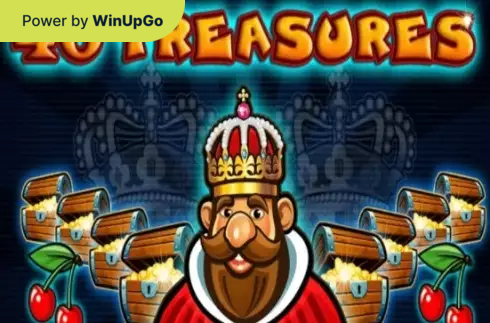 دستگاه اسلات 40 Treasures