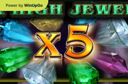 O‘yin avtomati 5X High Jewels